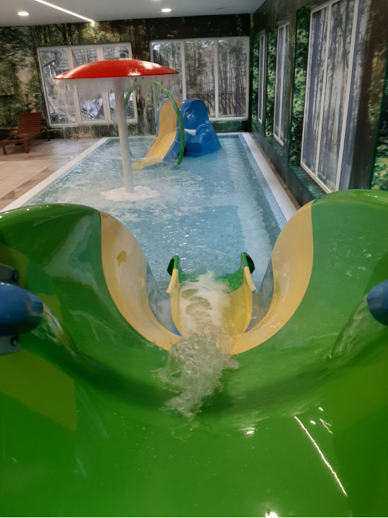 Piscine e saune in fattoria "Po ąžuolais" - Centri SPA