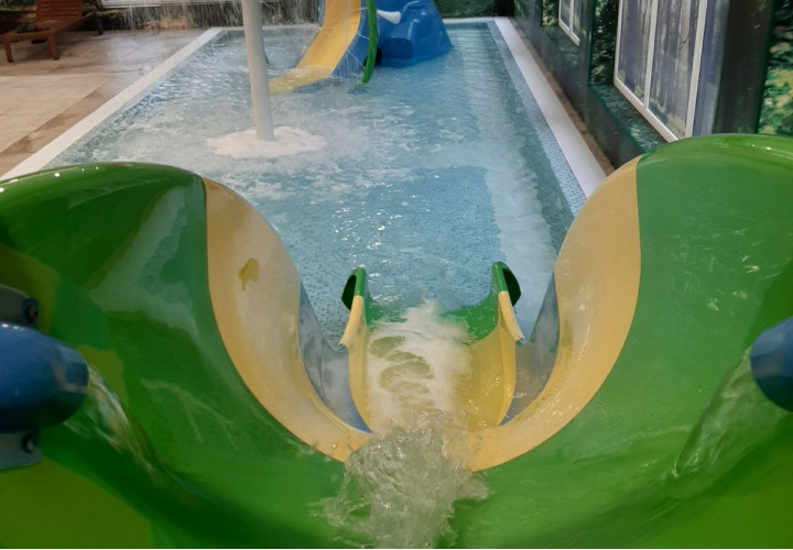 Piscine e saune in fattoria "Po ąžuolais"