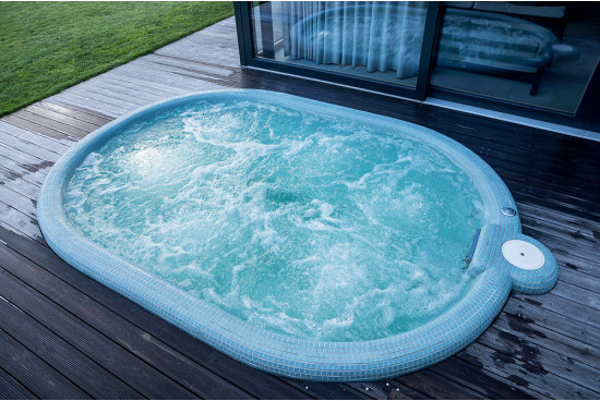 Piscina idromassaggio, Svajonių krantas, Slengiai - Piscine