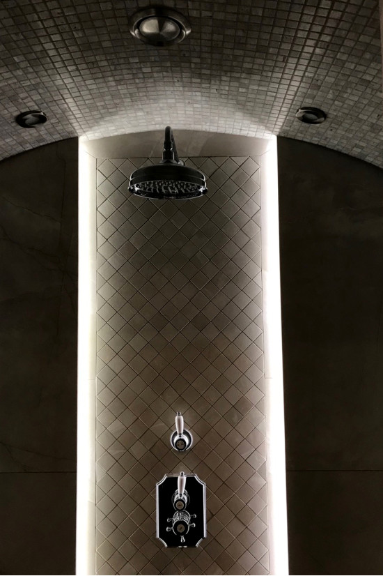 Sauna a vapore a Šventoji - Bagni di vapore