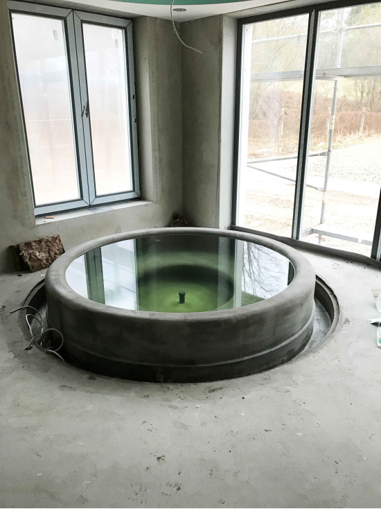 Piscina SPA a Vilnius - Piscine