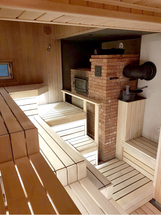 Ristrutturazione del bagno turco in "Vyšnių dvaras" - Ristrutturazioni