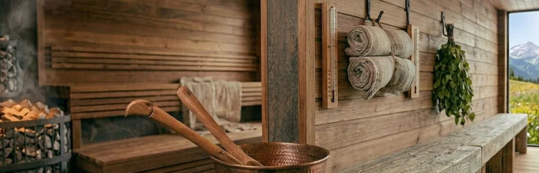 Fruste da sauna: parte integrante dell'autentico rituale della sauna che tutti dovrebbero provare.