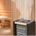 Riscaldatore elettrico per sauna - EOS Stone S60 - 2