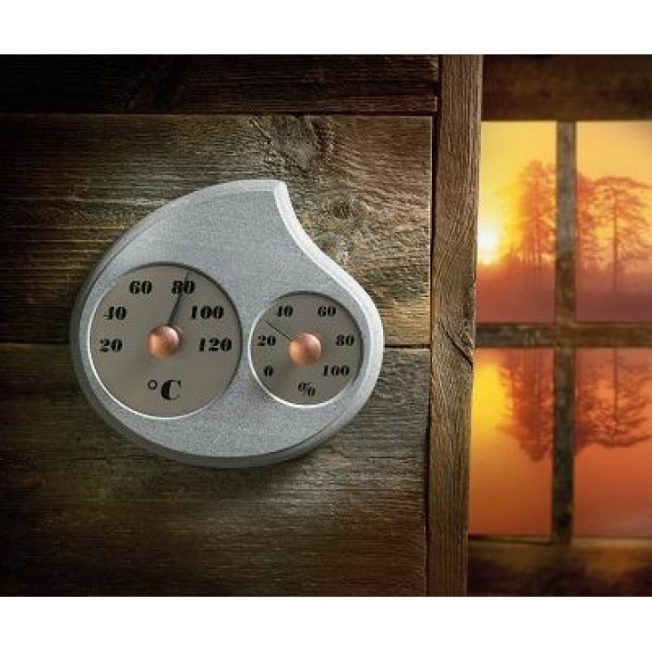 Termometro e igrometro per sauna - HUKKA Maininki