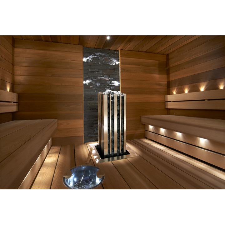 Stufa elettrica per sauna - IKI MONOLITH 13,8 kW
