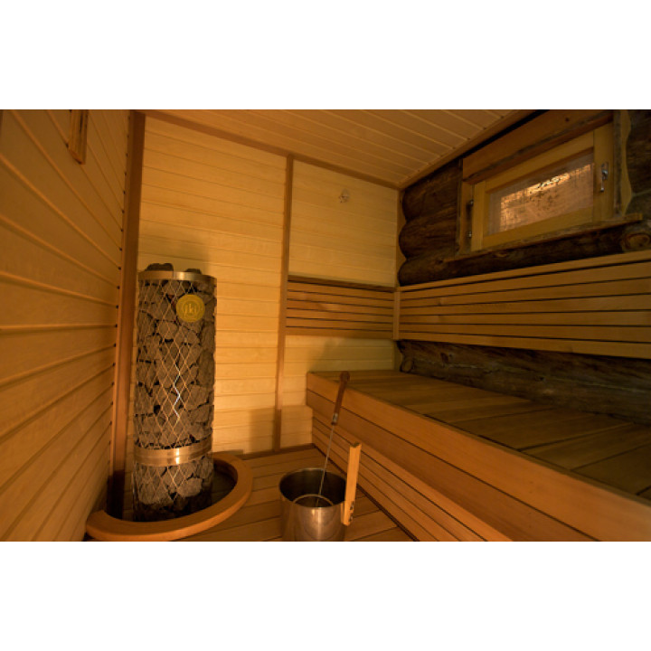 Stufa elettrica per sauna IKI PILARI 3,3 kW