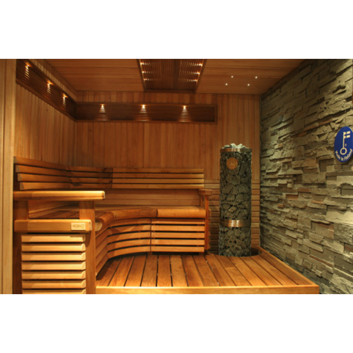 Stufa elettrica per sauna IKI PILARI 3,3 kW