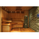 Stufa elettrica per sauna IKI PILARI 3,3 kW