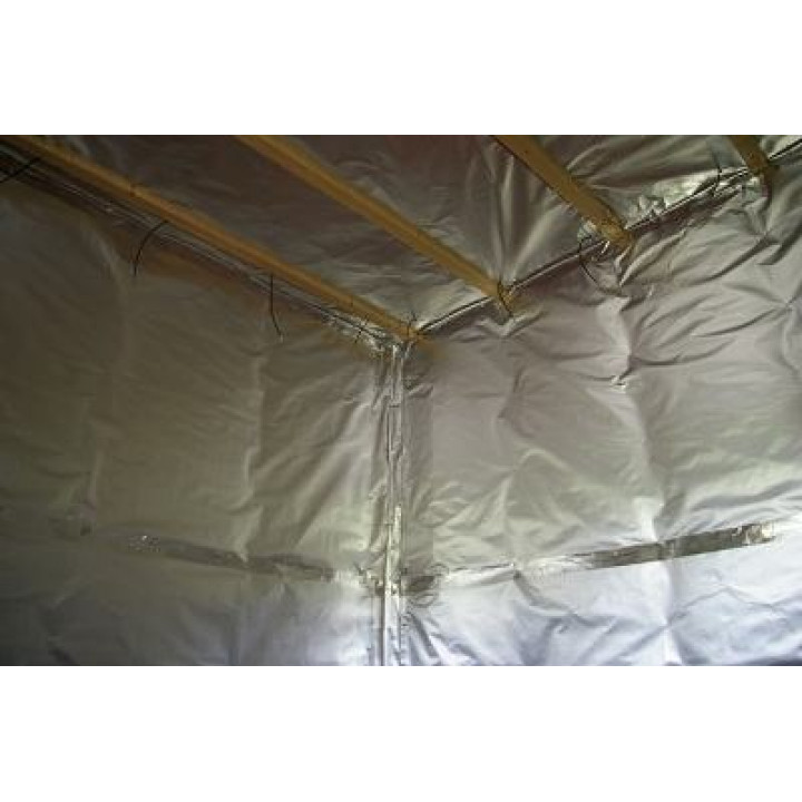 Carta alluminio P:1,25 m / I:24 m / 30 m2
