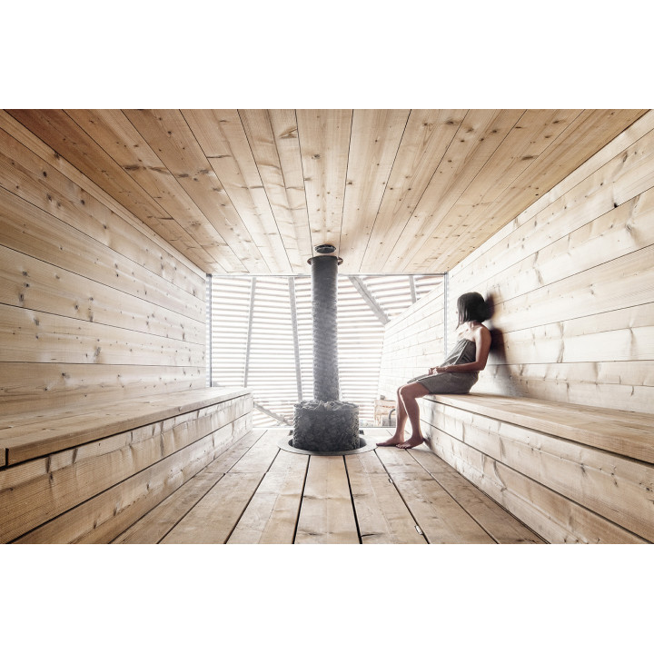 Stufa a legna per sauna - IKI SL PLUS