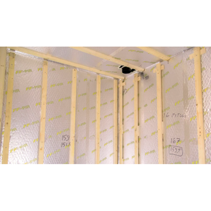Isolamento termico per sauna FF-PIR