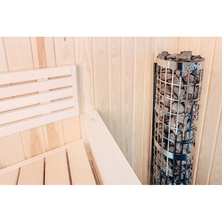 Riscaldatore elettrico per sauna - HARVIA Cilindro PC66E