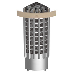 Stufa elettrica per sauna - HARVIA Glow Corner TRC70E 6,8 kW  Stufa elettrica per sauna - HARVIA Glow Corner TRC70E 6,8 kW
