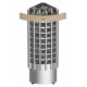 Stufa elettrica per sauna - HARVIA Glow Corner TRC70E 6,8 kW