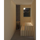 Stufa elettrica per sauna - HARVIA Glow Corner TRC70E 6,8 kW