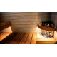 Stufa elettrica per sauna - HARVIA Glow Corner TRC70E 6,8 kW