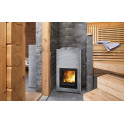 Stufa a legna per sauna - TULIKIVI HILE RIGATA - 1