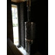 Pietre decorative da parete GS-SIERRA, nere