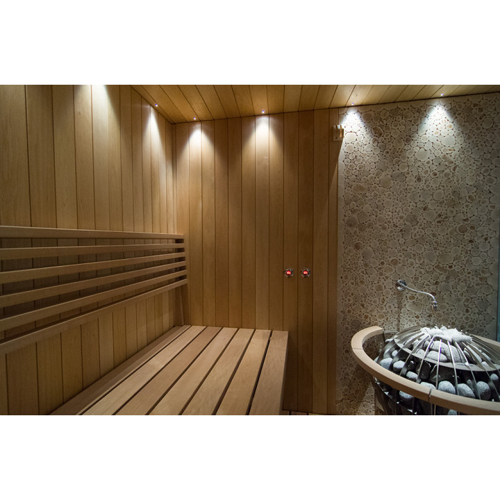 Pannello sottile in legno di ginepro, 500 × 500 mm