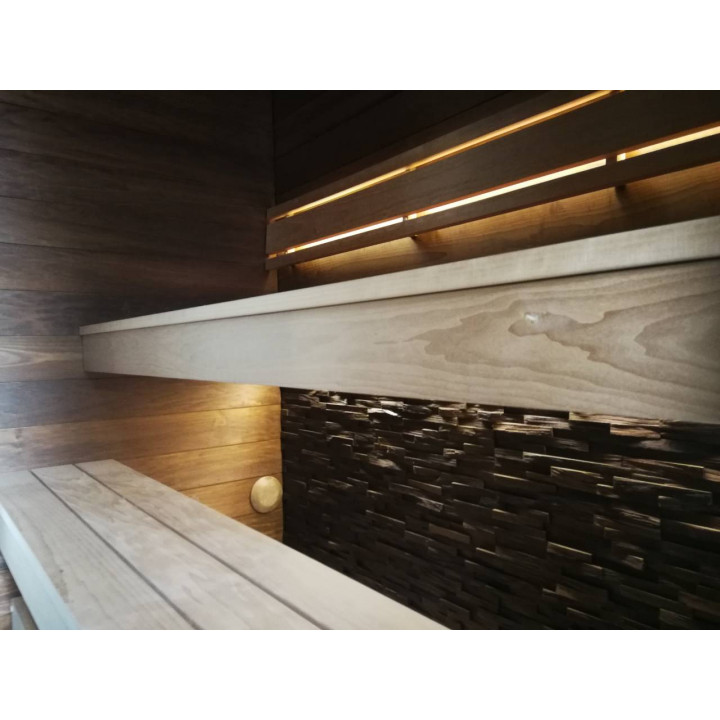 NOBLE 23 Pannelli decorativi in legno di frassino termotrattato