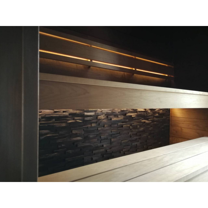 NOBLE 23 Pannelli decorativi in legno di frassino termotrattato