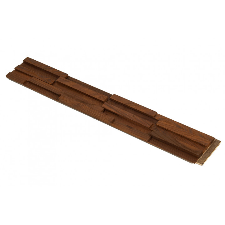 NOBLE 23 Pannelli decorativi in legno di frassino termotrattato