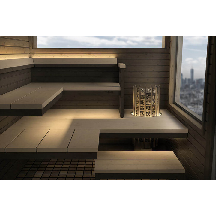 Stufa elettrica per sauna - HARVIA Glow TRT70EE 6,8kW