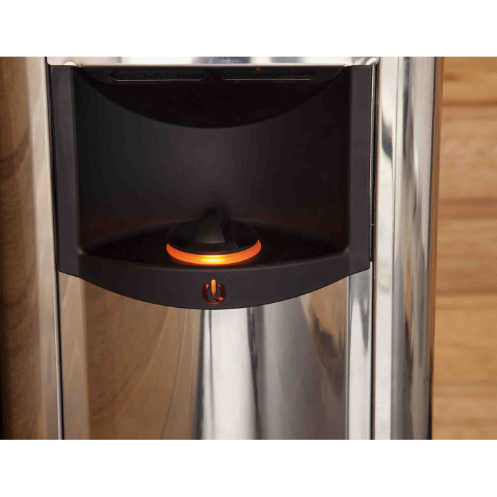 Riscaldatore elettrico per sauna - HARVIA The Wall SW80 8,0 kW con pannello di controllo