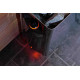 Riscaldatore elettrico per sauna - HARVIA The Wall SW80 8,0 kW con pannello di controllo