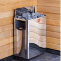 Stufa elettrica per sauna - HARVIA The Wall SW45 4,5 kW con pannello di controllo - 3
