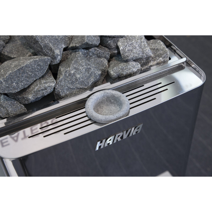 Riscaldatore elettrico per sauna - HARVIA The Wall Combi SW45S 4,5 kW