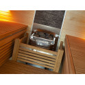 Stufa elettrica per sauna - HARVIA Topclass Combi KV90SE 9,0 kW - 1