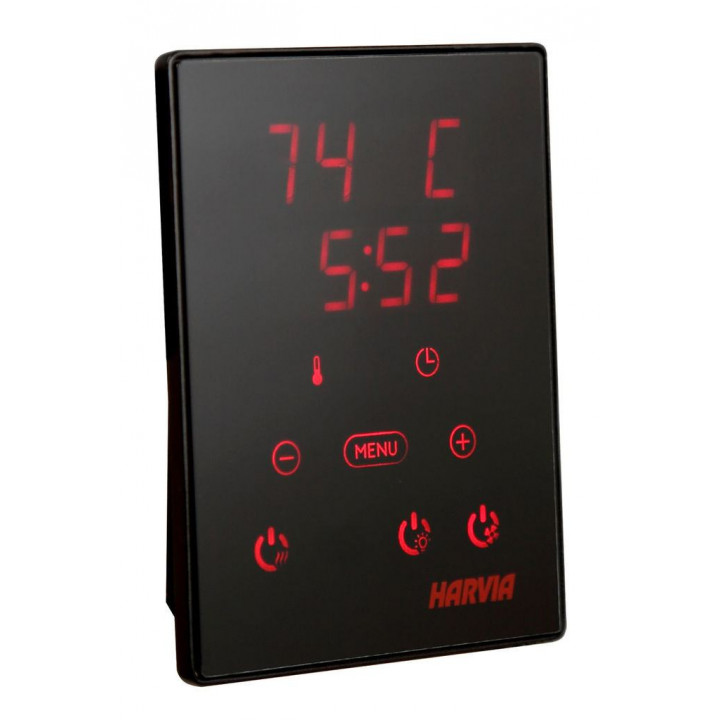 Riscaldatore elettrico per sauna - HARVIA Cilindro PC70XW WiFi Acciaio 6,8 kW