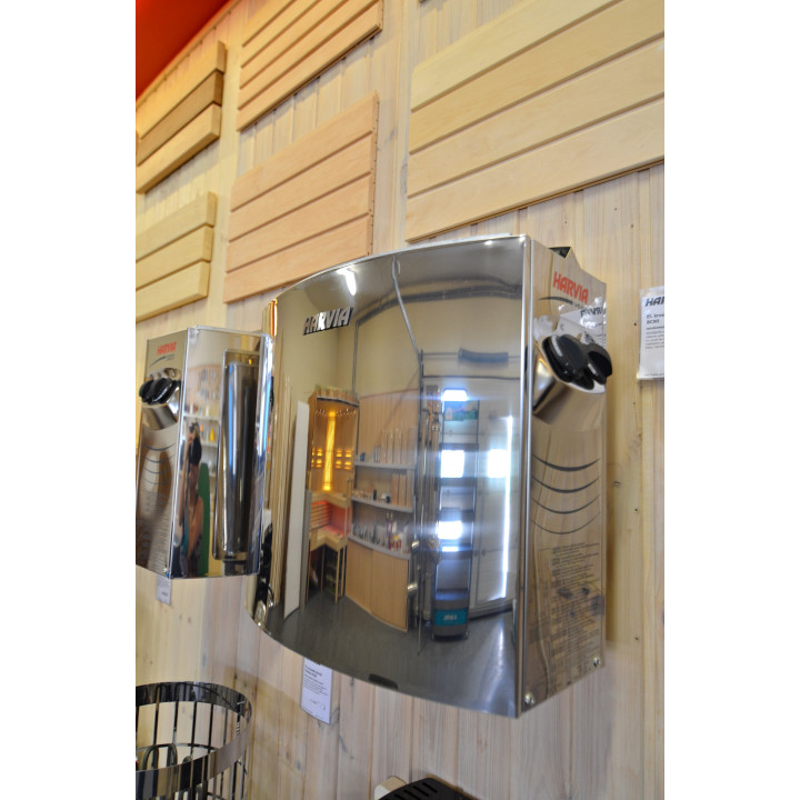 Riscaldatore elettrico per sauna - HARVIA Vega BC60 con controllo integrato
