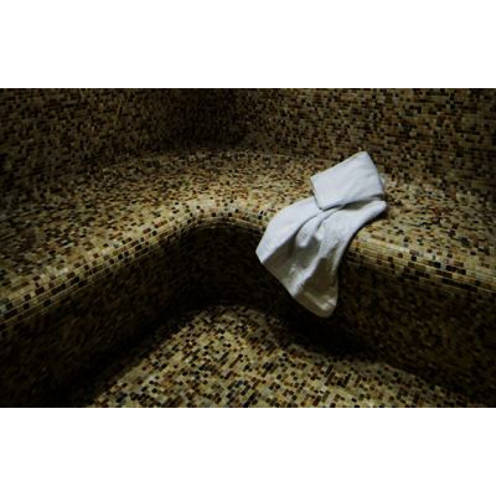 Sedile per sauna a vapore V-3
