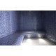 Sedile per sauna a vapore V-3