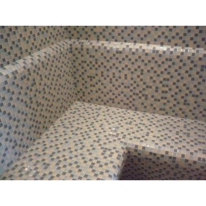 Sedile per sauna a vapore V-4