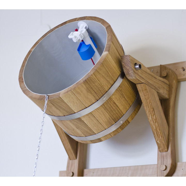 Versare sopra una vasca con rivestimento in plastica, 20 l