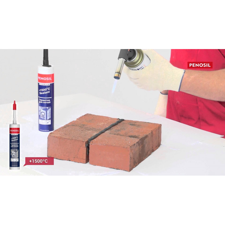Sigillante nero resistente al calore PENOSIL