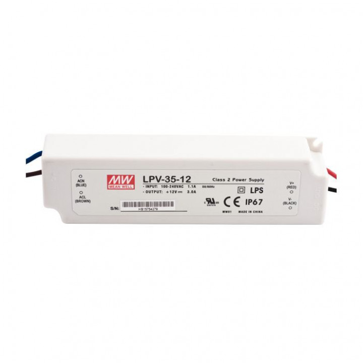 Alimentatore per illuminazione a LED LPV / H 12V