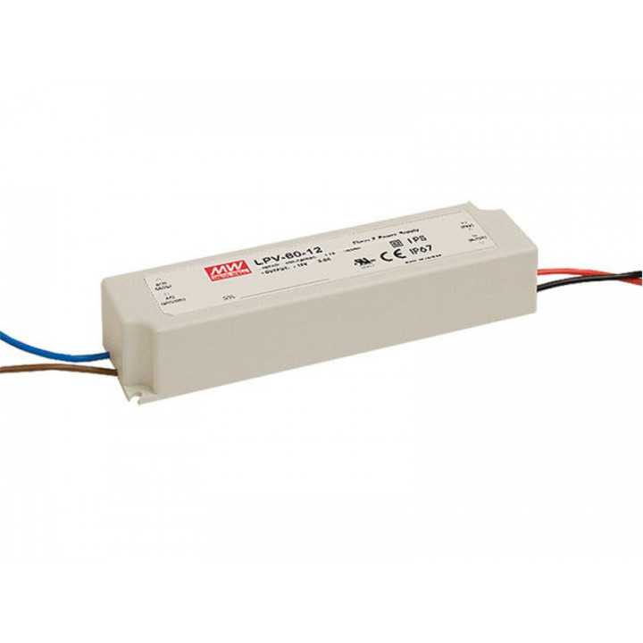Alimentatore per illuminazione a LED LPV / H 12V