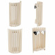 Set lampada e reticolo Sawo 914-VA, aspen