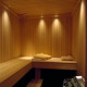 Illuminazione per sauna Led Lite 9, nera