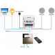 Amplificatore musicale Smart Home su parete DSPPA DM835. Nero