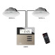 Amplificatore musicale Smart Home su parete DSPPA DM835. Nero