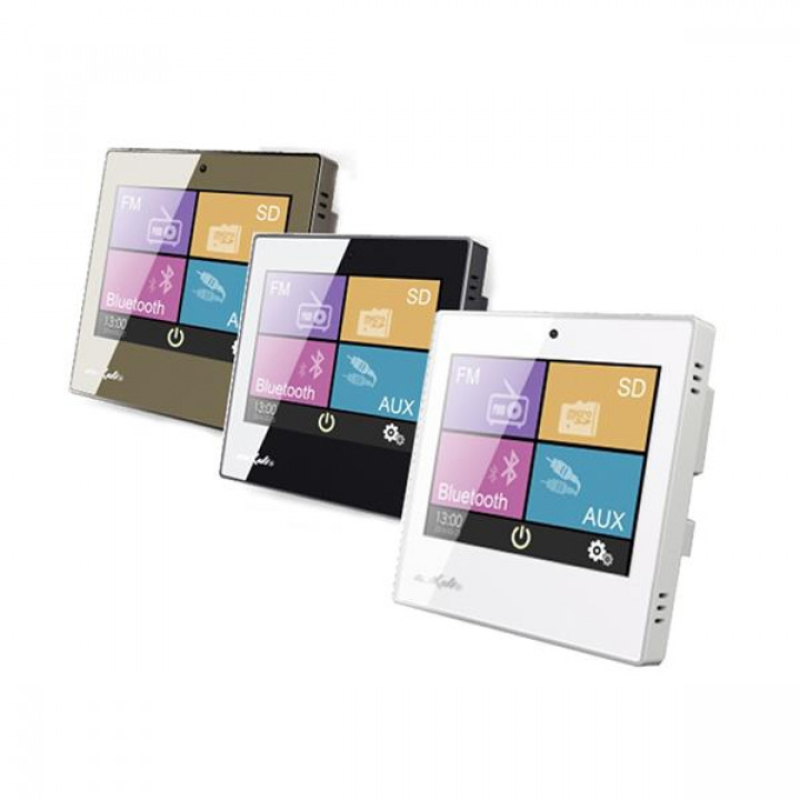 Smart Home on Wall Amplificatore di musica DSPPA DM837. Nero