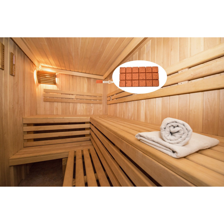 Spalmatore di oli essenziali per sauna – cioccolato