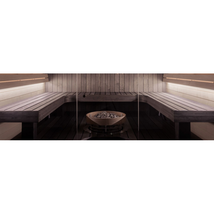 Flangia di inserimento HUUM per riscaldatori HIVE Mini