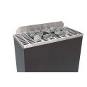 Stufa elettrica per sauna - EOS Gracil W, antracite perla - 2 Stufa elettrica per sauna - EOS Gracil W, antracite perla - 2